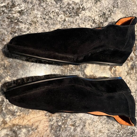 Bellara Genuine Suede Ballerina Flats - Picture 6 of 9